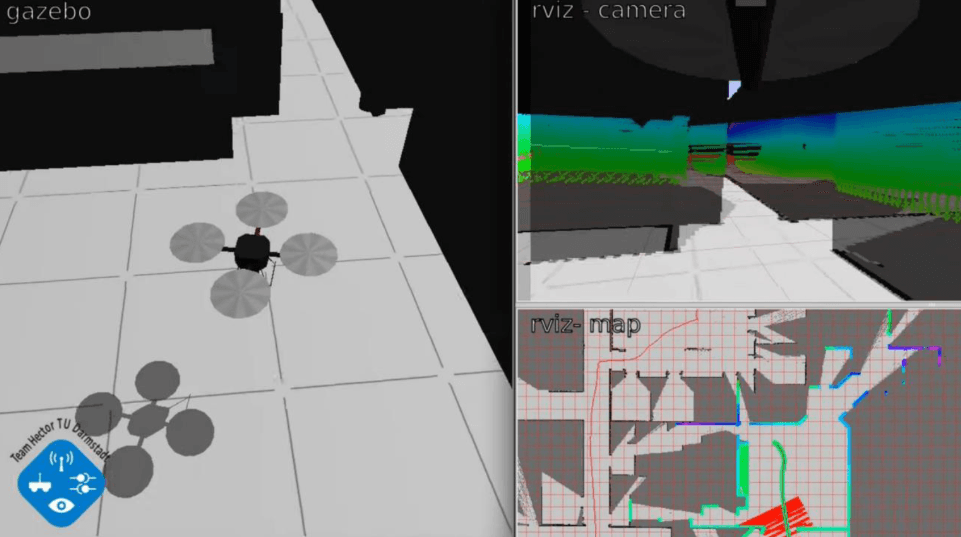 Simulated Swarm - Sponsored by Lockheed Martin