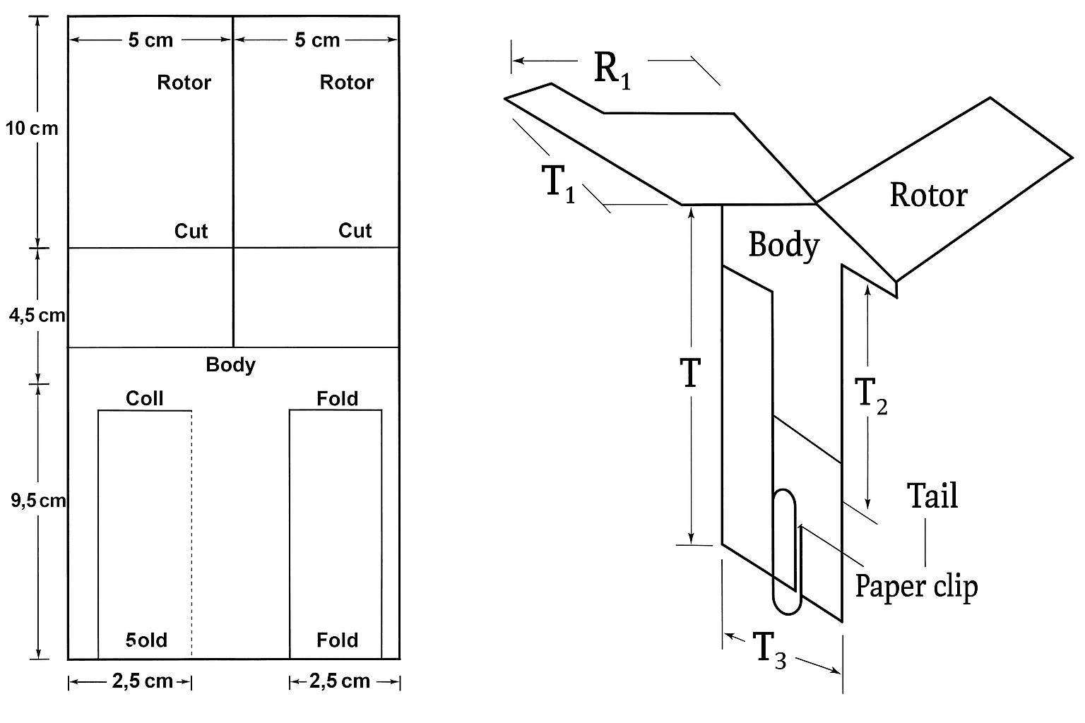 Paper Helicopter (Experimental Design)